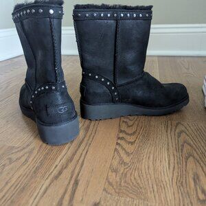 Ugg Leather studded boots